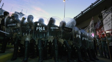 Gremios temen que detrás del giro hacia la “mano dura” del Gobierno esté la idea de reprimir la protesta social
