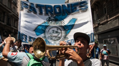 Los marítimos se suman al grupo de gremios que no pudieron reabrir su paritaria