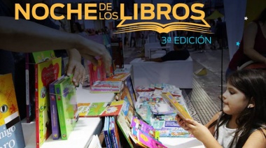 Vuelve “La Noche de los Libros”