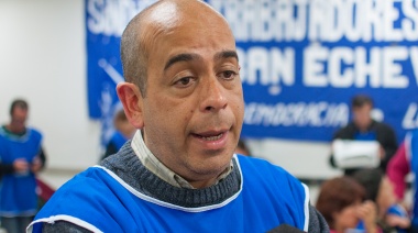 Adrián Gouín: "La Policía nos detuvo en Mar del Plata"