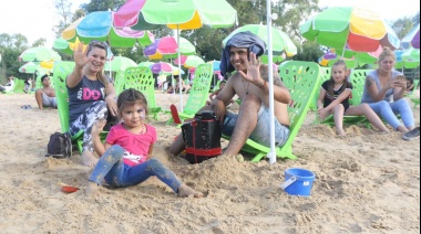 Destacan el despliegue de Lanús Playa