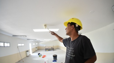 Obras de puesta en valor de la Primaria N° 10