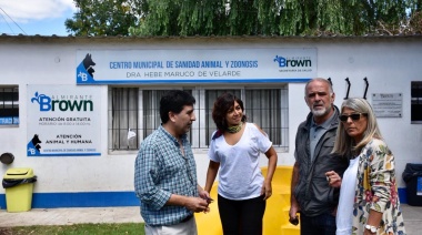 Funcionarios del Partido de La Costa visitaron Zoonosis