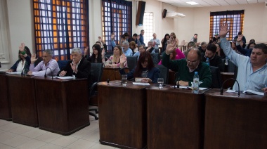 El Cuerpo aprobó convenios con privados y pedidos de deuda