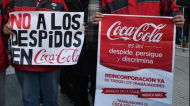 Trabajadores de Coca-Cola aseguran que el preventivo de crisis presentado “es una farsa”