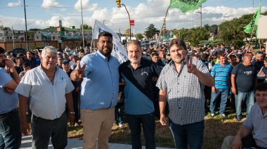 Las 62 Organizaciones brownianas homenajearon a Perón