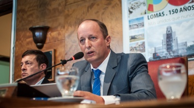 Insaurralde: “Tenemos una mirada completamente diferente a la del gobierno nacional y provincial”