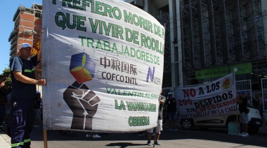 Principio de acuerdo en Cofco: acuerdo para mantener los puestos de trabajo