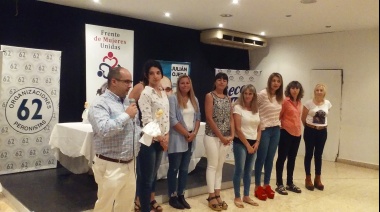 El Frente Territorial Peronista homenajeó a mujeres destacadas en su día