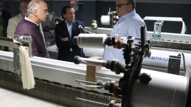 Tecmatex recibió la visita de Grindetti y Sica