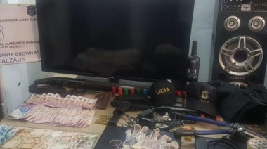 Cayó una banda de asaltantes que simulaban ser policías