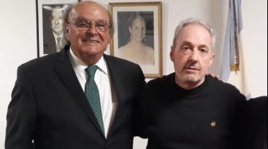 Novielli se reunió con De Mendiguren y debatieron sobre el sector Pyme