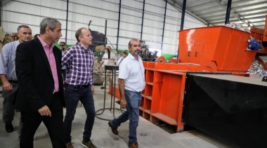 Insaurralde recorrió el Eco Punto de Avellaneda