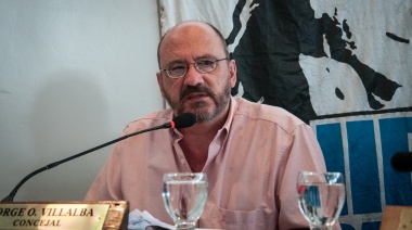 Villalba consideró “tragicómico” que el oficialismo considere al pacto fiscal como una “extorsión”