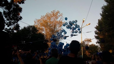 Conmemoraron el Día Internacional de Concientización del Autismo en Banfield
