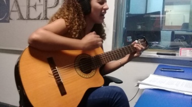 Conocé a Mayte Morinigo, la joven promesa del folclore lomense