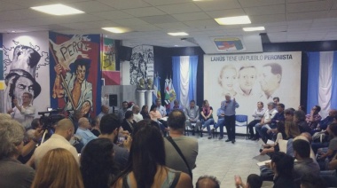 Jorge García celebró el documento del PJ que impulsa el armado electoral de la oposición