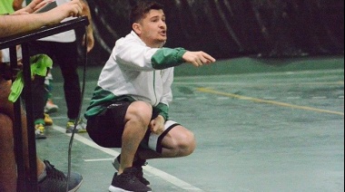 Emmanuel Santoro: "Haremos lo máximo posible para entrar a la Copa de Oro"