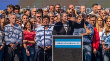El peronismo bonaerense juntó a sus precandidatos a gobernador y logró su foto de unidad
