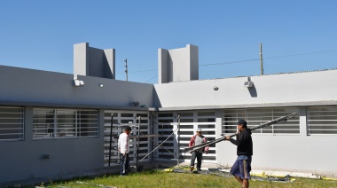 Continúa la construcción del nuevo Centro Integrador de La Victoria