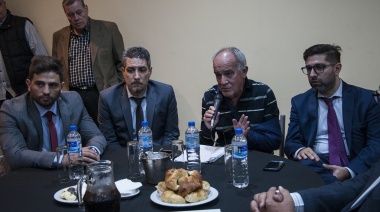 Instituciones y vecinos avellanedenses respaldaron a Carzoglio