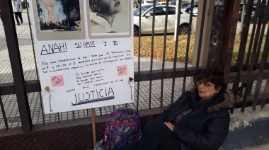 La mamá de Anahí pidió que se incorporen pruebas en la causa