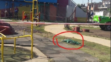 Vecinos encontraron el cuerpo sin vida de un bebé recién nacido