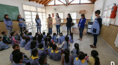 El Plan “Aprender Conectados” llegó a los jardines de infantes