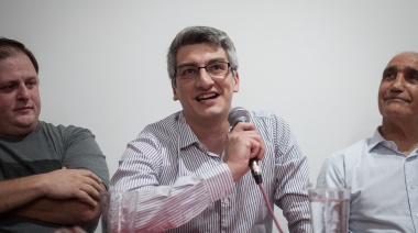 Para Bechara Arcuri, “bajo ningún punto de vista Grindetti va a hacer un llamado a cortar boleta”