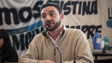 Ganchegui afirmó que los "sorprendió" el apoyo de Coba a la Rendición de Cuentas