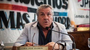 Coba marcó la cancha y aclaró que no le debe rendir cuentas a Ganchegui