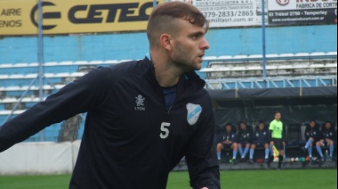 Federico Mazur: "Si me quedo en Temperley, voy por la revancha"