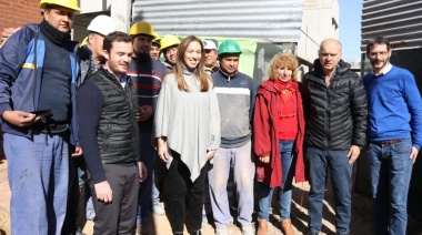 Grindetti y Vidal recorrieron unidades sanitarias en Monte Chingolo y Gerli
