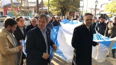 Homenaje a Manuel Belgrano a 249 años de su nacimiento