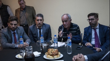 Nuevo encuentro para respaldar al juez Luis Carzoglio