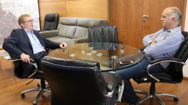 Grindetti y Curutchet anunciaron que habrá una nueva sucursal del Banco Provincia