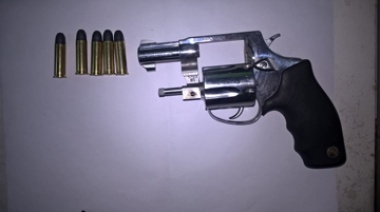 Detenido con un arma de guerra durante un control vehicular