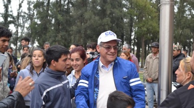 Juan Carlos Alderete lanzó su precandidatura a diputado nacional