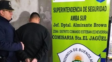 Cayó el hijo del "Patón" Basile por un crimen en Monte Grande