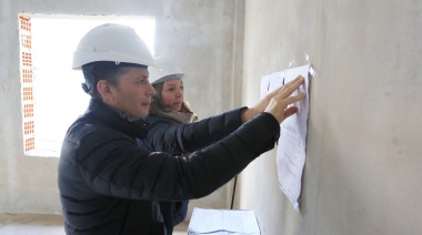 Gray supervisó la renovación de la Unidad Sanitaria Nº 1