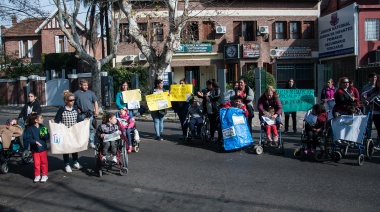 Reclaman que finalicen las obras del nuevo edificio de la Escuela Especial 503