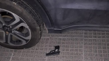 Armado con una pistola de juguete, fue detenido tratando de robar un comercio en Banfield