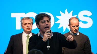 La campaña se va calentando en el "Conurba"