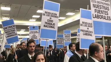 Gremio aerocomercial redobla la apuesta: denuncia crisis en el sector