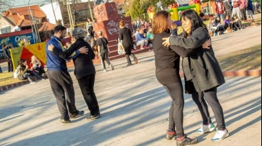 Nueva jornada de cultura y arte en la Plaza Sarmiento