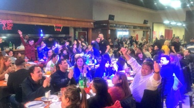 Más de mil obreros panaderos de Lanús celebraron su día