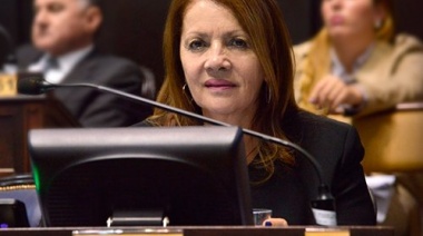 Cantero aseguró que los vecinos están "abandonados" por Regueiro