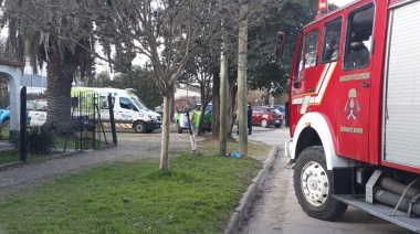 En menos de dos horas, evacuaron dos escuelas por amenaza de bomba en Longchamps