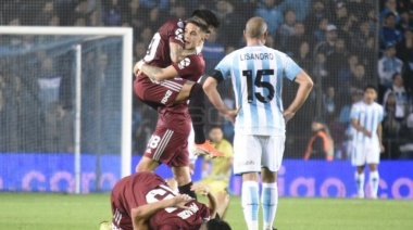 Racing se durmió y River armo una goleada histórica