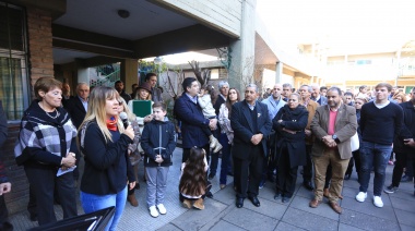 Homenaje a San Martín por su 169º paso a la inmortalidad